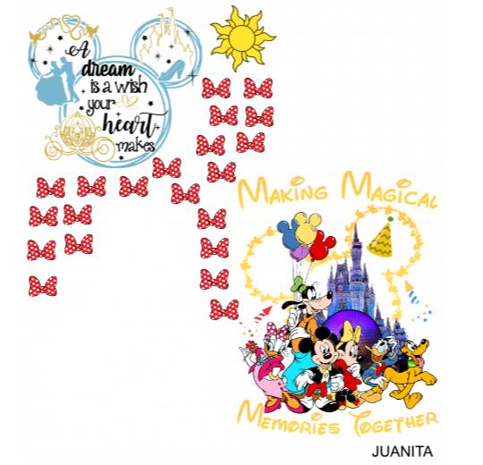 Custom DTF Gang Sheet 22x24