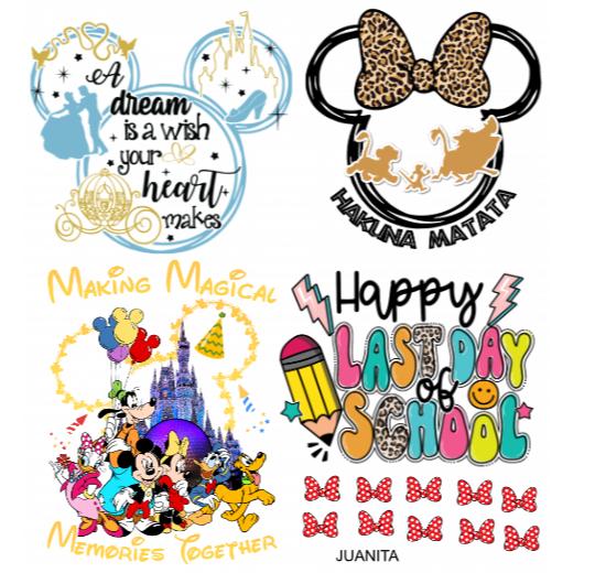 Custom DTF Gang Sheet 22x24