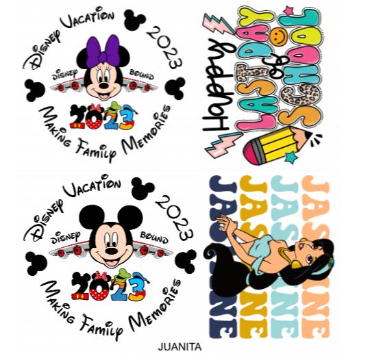 Custom DTF Gang Sheet 22x24