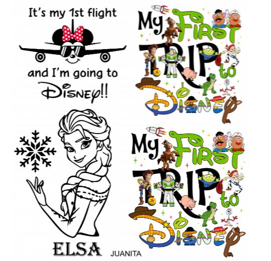 Custom DTF Gang Sheet 22x24