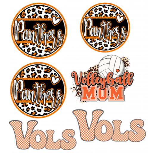 Custom DTF Gang Sheet 22x24