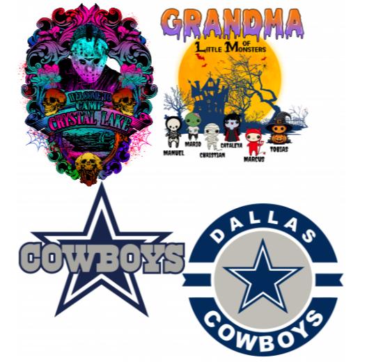 Custom DTF Gang Sheet 22x24