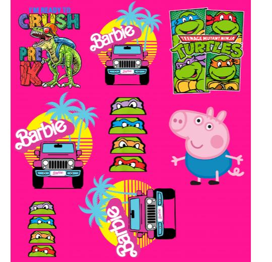 Custom DTF Gang Sheet 22x24