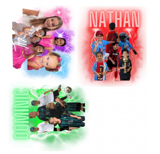 Custom DTF Gang Sheet 22x24