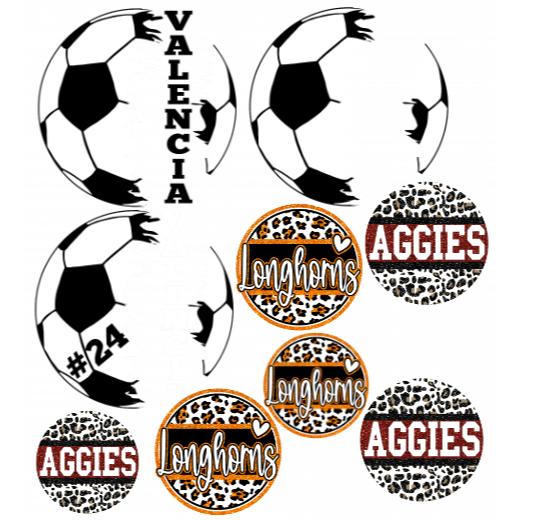 Custom DTF Gang Sheet 22x24