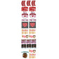 Custom DTF Gang Sheet 22x80*
