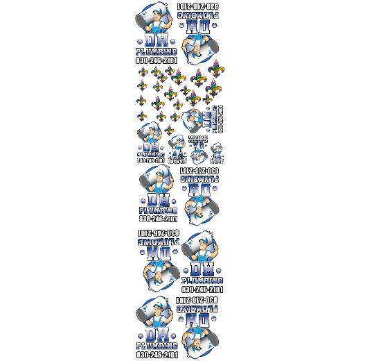 Custom DTF Gang Sheet 22x80*