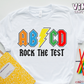 146.) ABCD Rock The Test BLK