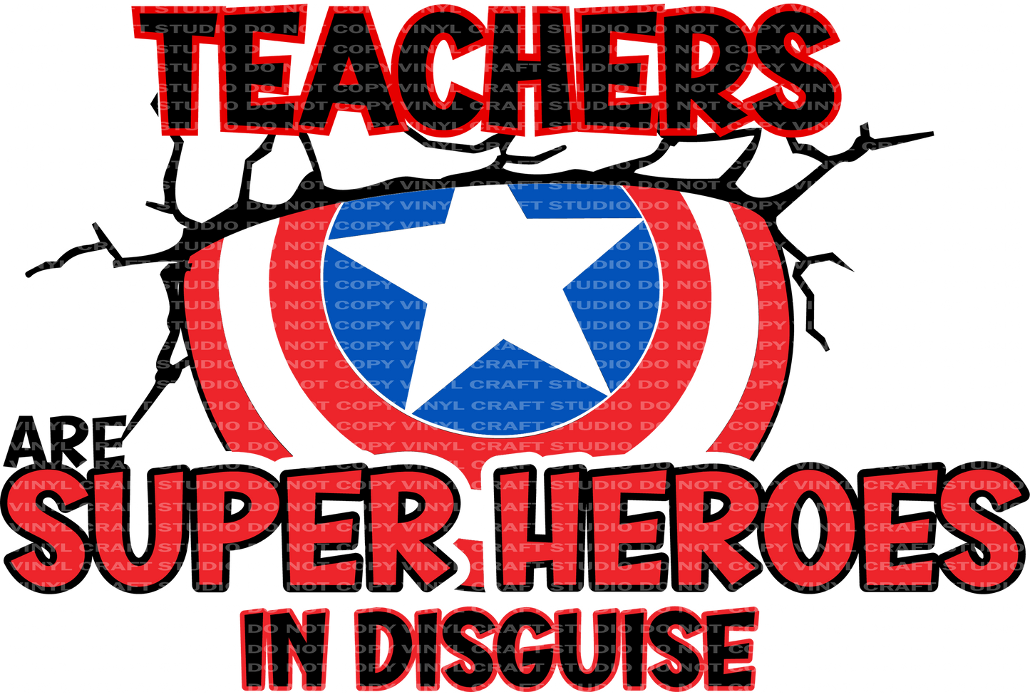 169.) Teachers Are Super Heros